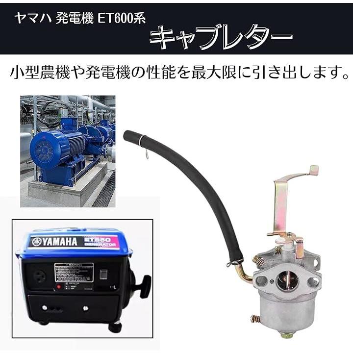 ヤマハ 発電機 ET600系 キャブレター EF7H 温い ロビンEY08 社 外品 小型農機用