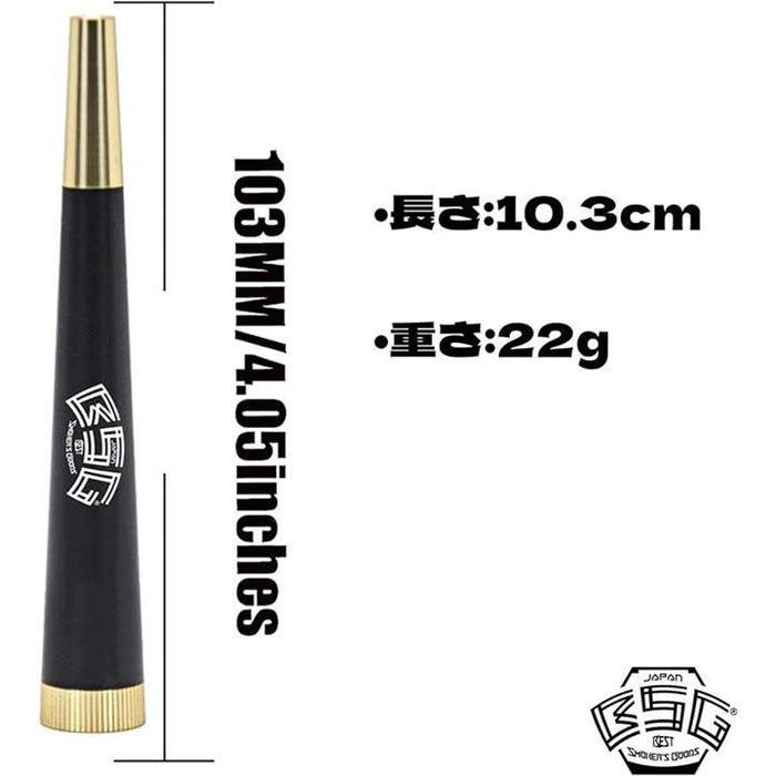 ワンヒッター パイプ 高級メタル素材 One Hitter Smoking Pipe