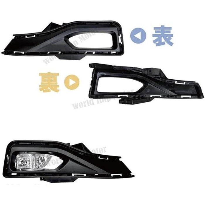 日産 用 リーフ ZE1 LED フォグランプ フロント 左右 フルセット
