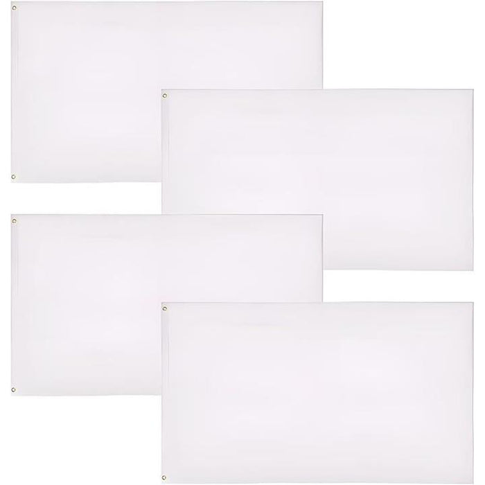 学級旗 のぼり 白無地 90x150 フラッグ 運動会 イベント 大旗 応援旗