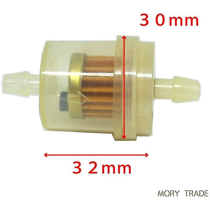 燃料ポンプとフィルターセット 黒 morytrade 燃料ポンプ 燃料フィルター ホース セット AF35 ホンダ