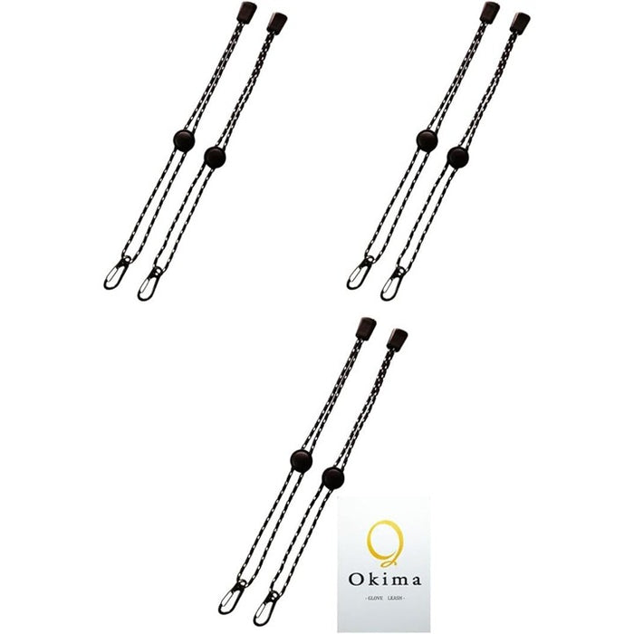 グローブリーシュ リーシュコード グローブカフ スノボ スノーボード