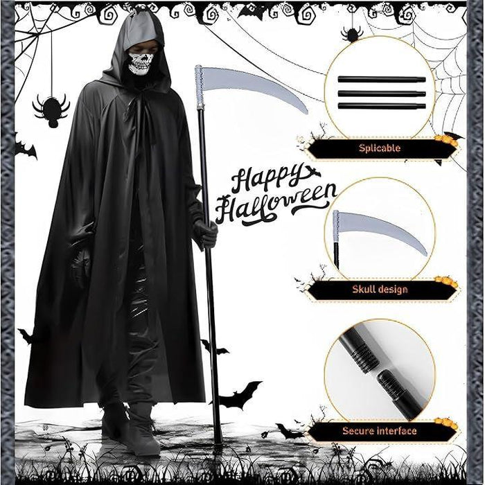 ハロウィン　コスプレ　マント　サングラス Amazon.co.jp: [XSAJU] コスプレ マント ブラック レッド リバーシブル