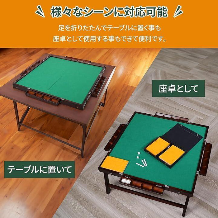【点棒入れ付】 SUNLiGHT 麻雀卓 折りたたみ 70×70×40cm 点棒入れ付】 SUNLiGHT 麻雀卓 折りたたみ 70×70×40cm Amazon