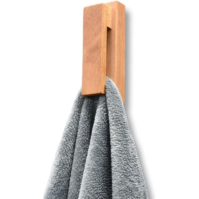 木製タオル掛け 粘着テープ 工事不要 おしゃれ 省スペース ハンドタオル 木製タオル掛け 粘着テープ 工事不要 目立ちにくい 省スペース ハンド