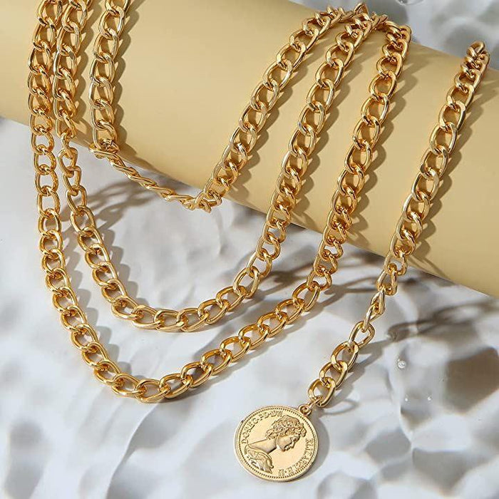 装飾的な金属製チェーンベルト 装飾的な金属製チェーンベルト ランクル300 グレードZX 金属