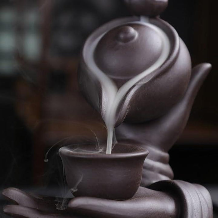 倒流香 お香立て おしゃれ 逆流香炉 流川香 お香たて 陶器 インセンス