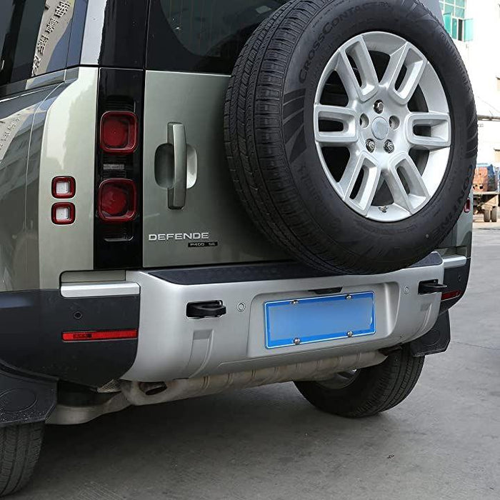 新品ランドローバーディフェンダ適用 車用リアバンパープロテクター リアバンパー ランドローバーディフェンダー90 110 2020 2021に適用 車用リア