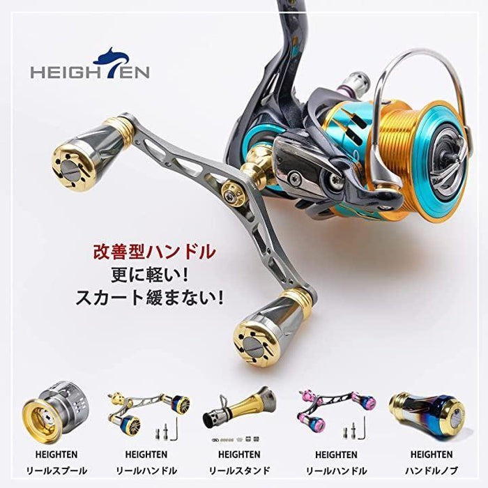 リール ハンドル シマノ ダイワ 通用 スピニングリール用