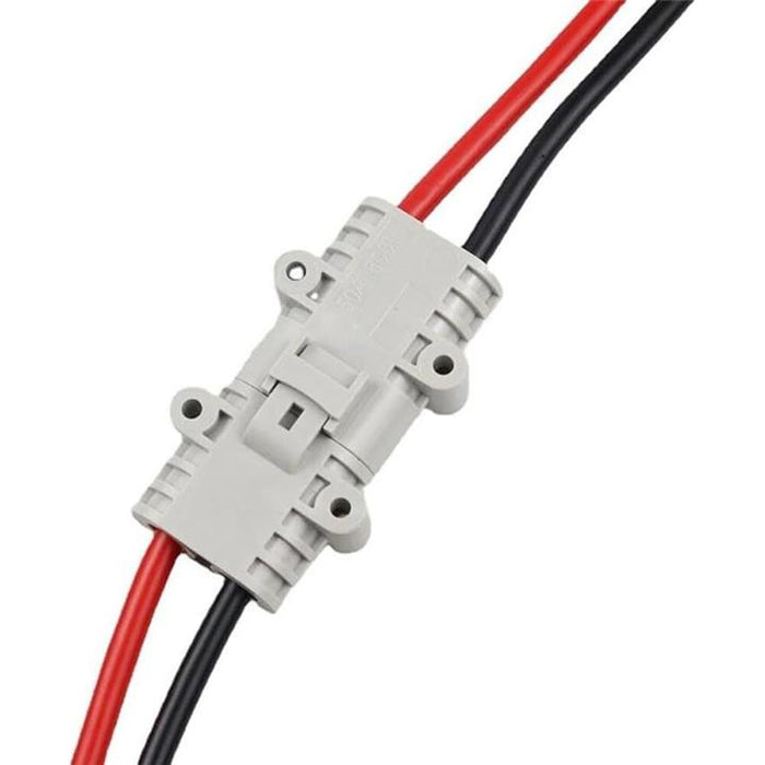 50A 600V バッテリーコネクタ 防水バッテリー充電プラグワイヤー