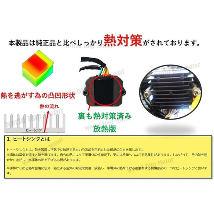 ホンダ 用 CBX レギュレーター レクチファイヤー HONDA CBX400F