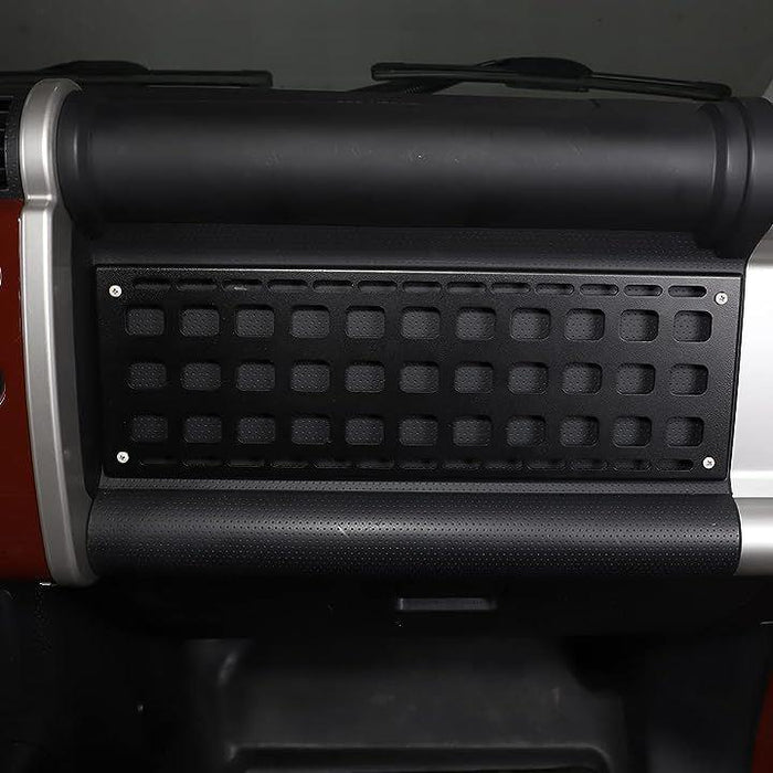 互換品トヨタ FJクルーザー 2007-2021に対応 助手席収納ラック 荷物棚