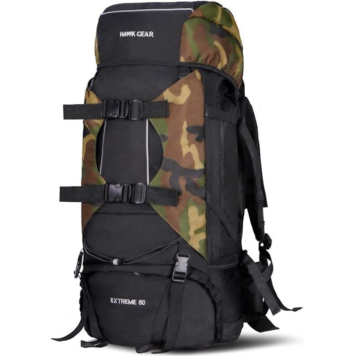 HAWK GEAR(ホークギア)] バックパック 80L 大容量 防水