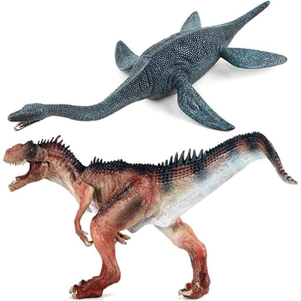 恐竜 フィギュア セット アロサウルス プレシオサウルス 海 恐竜 フィギュア セット アロサウルス プレシオサウルス 海