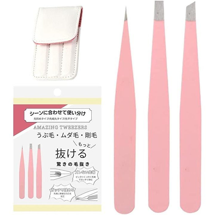 毛抜き ピンセット 眉毛抜き 髭抜き 鼻毛 とげ抜き
