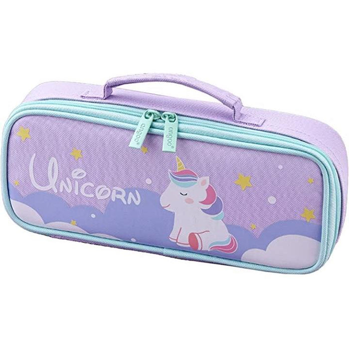 筆箱 ペンケース 女の子 小学生 ユニコーン 女子 ふでばこ