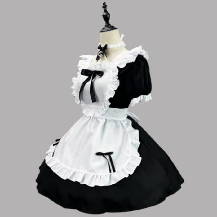 メイド服 コスプレ カチューシャ チョーカー ハロウィン