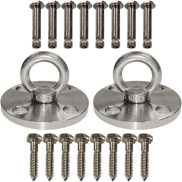 天井フック ステンレス 吊り下げ金具 エアリアルヨガ ハンモック ハンキング Amazon | 天井フック 90mm 耐荷重500kg ステンレス 吊り下げ金具