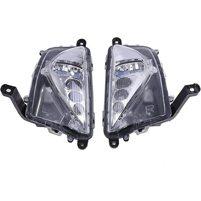 互換品 トヨタ 用 フロント フォグランプ ライト キット 左右