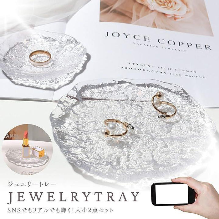 UO 置物 アクセサリートレイ 鳥 花 小鳥 小物入れ ジュエリートレイ