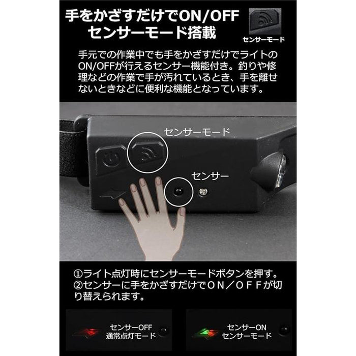 ヘッドライト 充電式 ledヘッドライト ヘルメット 2個セット