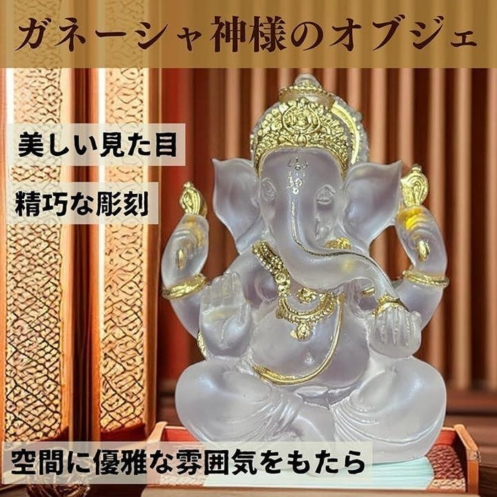 ガネーシャ像 インドの神様 置物インド 風水主ガネーシャ 象 工芸品 インテリア 飾り