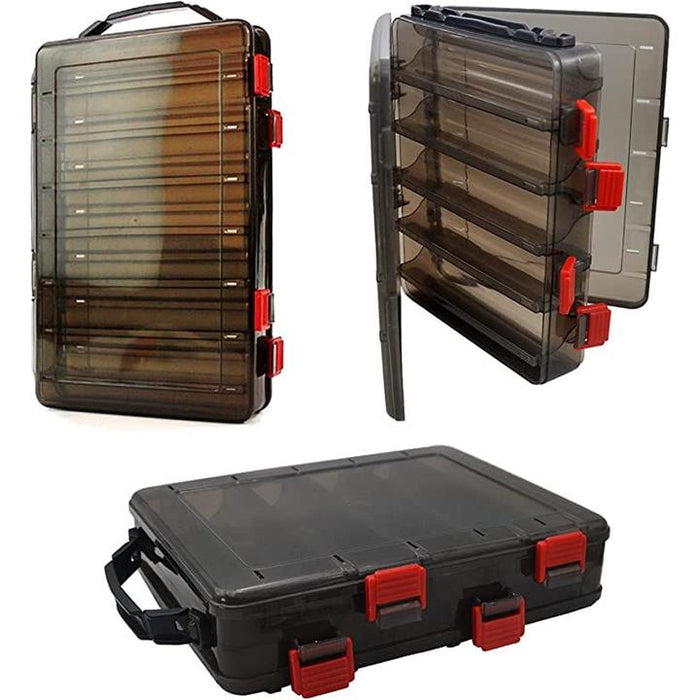 さ*う様 釣り具 収納ボックス ルアー オールドルアー セット ミノー プ