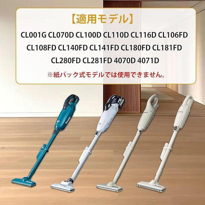 A-43963 A-50728 マキタ 掃除機 フィルター 紙パック カプセル式