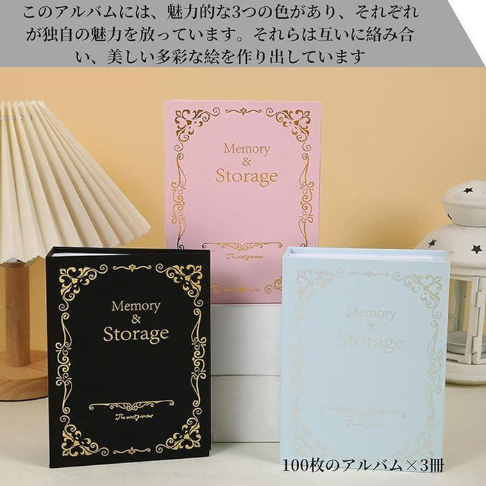 フォトアルバム はがき大容 量 書き込みスペースたっぷりクラフ