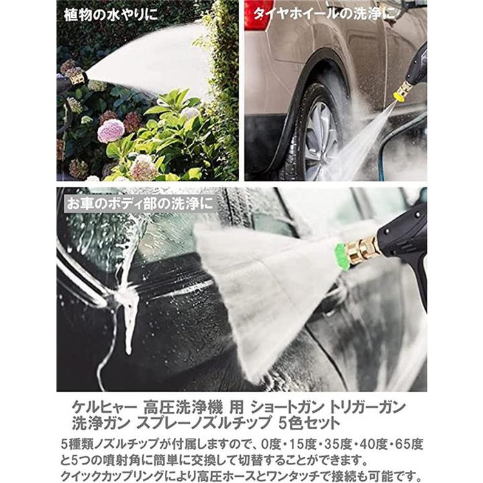 Amazon | 高圧洗浄ショートガン M22 14mm フィッティング 高圧
