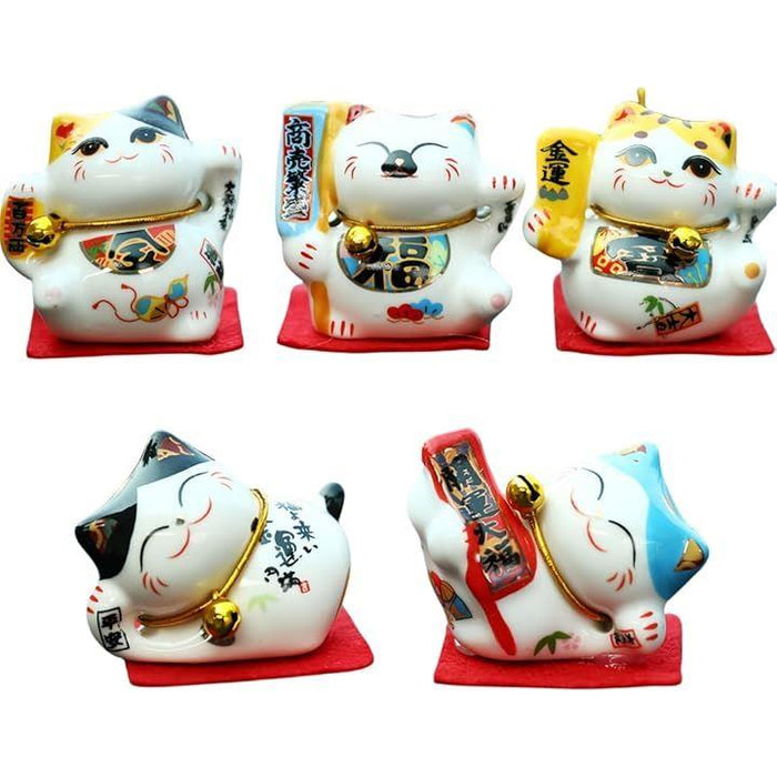 招き猫 置物 おしゃれ 小さい 招き猫置物 猫グッズ 雑貨 招き猫商売