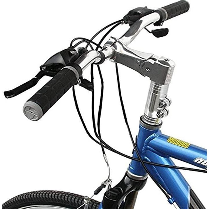 自転車 ハンドルアップ ヘッドセット エクステンダー チューブ