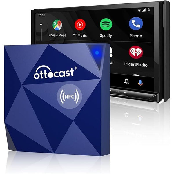 オットキャスト A2AIR NFC ワイヤレスAndroid Autoアダプター NFC対応