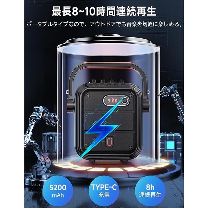 ワイヤレスマイク スピーカーセット 拡声器 Bluetooth 5.0対応