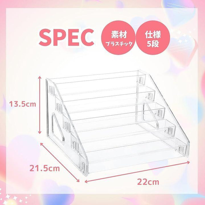 缶バッジ 収納 アクリルスタンド 台座 キーホルダー 缶バッチ