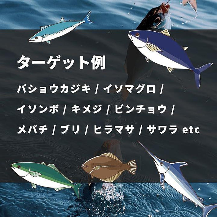 釣り トローリング ヒコーキ バード ティーザー ラビット ルアー 仕掛け 2個セット