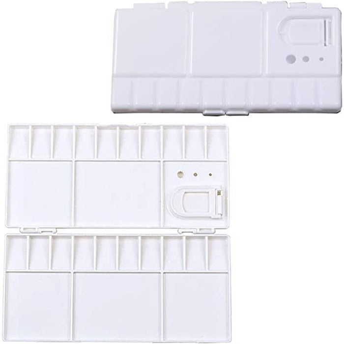 パレットプラスチックパレット 水彩 絵の具パレット 水彩 パレットプラスチックパレット 水彩 絵の具パレット 水彩