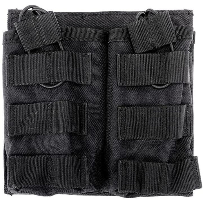 オープントップ 2連 マガジンポーチ タクティカル マグポーチ molle