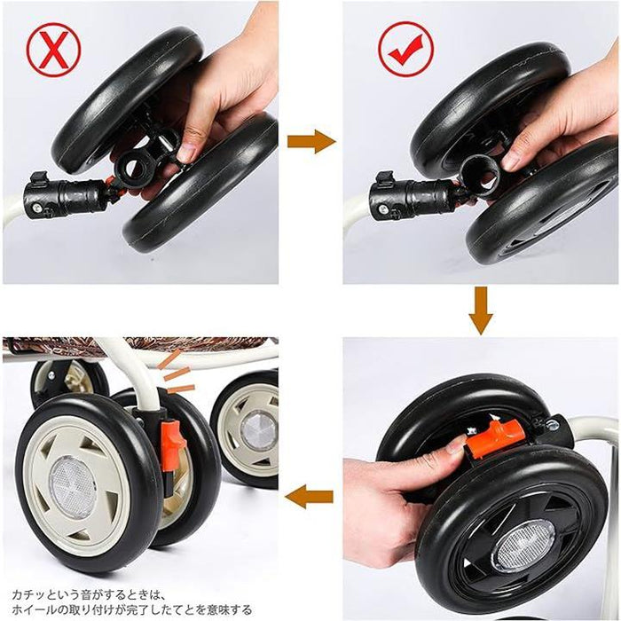 高齢者向けショッピカー シルバーカー 折りたたむ (002E握り制動) 手押し車 高齢者向けショッピングカートカー シルバーカー 折りたたむ