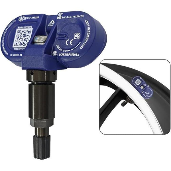 新品未使用Tesla純正　タイヤ空気圧監視システム　TPMS TESLA テスラ用 TPMS空気圧センサー タイヤ空気圧センサー