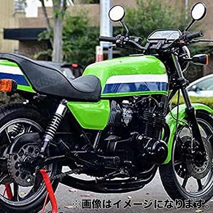 バイク ミラー ショート ロング 10mm 正ネジ ラウンドミラー
