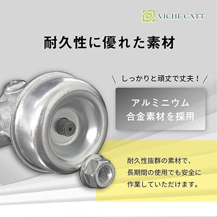 草刈機 ギアケース ギヤケース 草刈り機 部品 刈払機 交換品 ギヤヘッド 汎用 歯数7 口径24mm