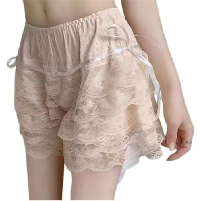 ペチパンツ レース 下着 ペチコート ショーツ インナー ショート ペチパンツ レース 下着 ペチコート ショーツ インナー ショート