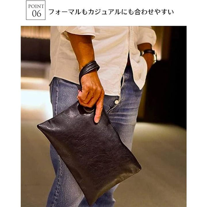 クラッチバッグ セカンドバッグ メンズ 結婚式
