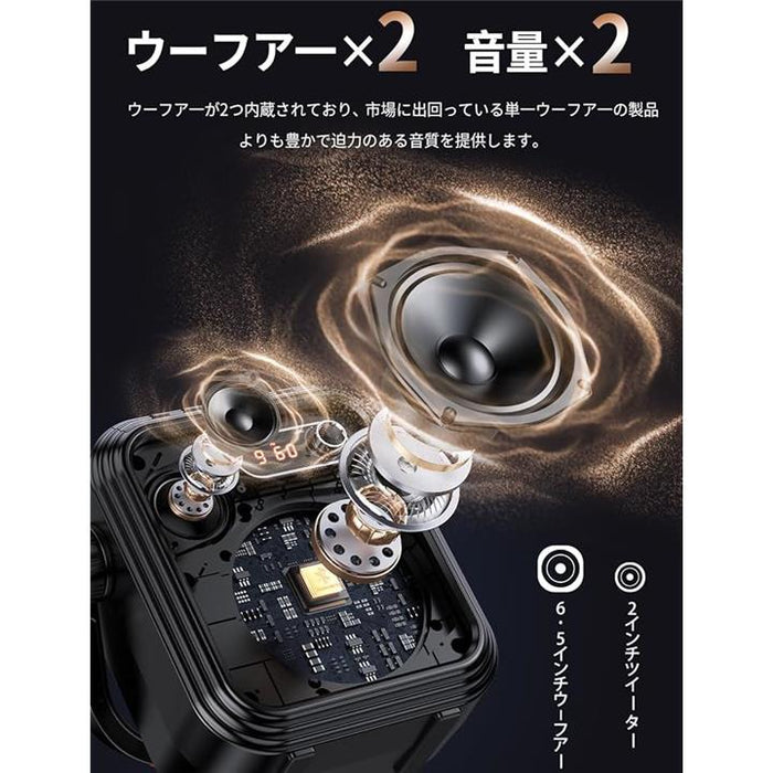 ワイヤレスマイク スピーカーセット 拡声器 Bluetooth 5.0対応⑨ 楽天市場】互換品ワイヤレスマイク スピーカーセット 拡声器