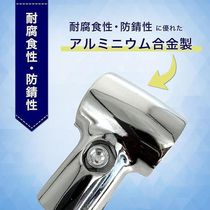 オーニングテント ジョイント パイプフォーク 取付金具 継手 T オーニングテント ジョイント パイプフォーク 取付金具 継手 T