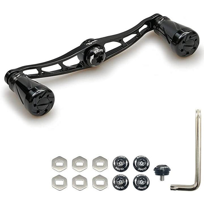 115mm リール ハンドル シマノ ダイワ アブガルシア 通用 ベイトリール