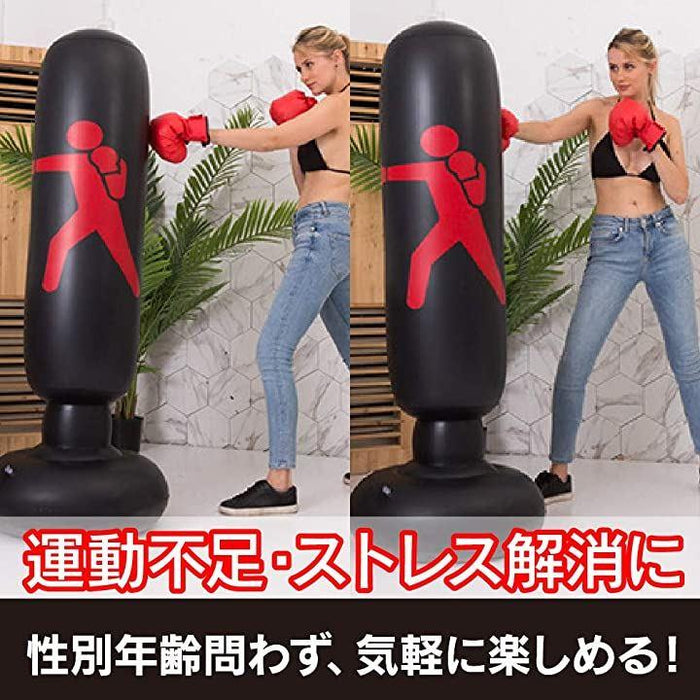 Brilliant エアースタンディングバッグ サンドバッグ ボクシング