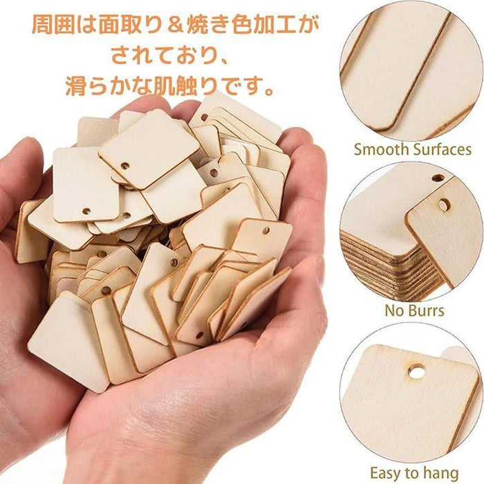 木材 タグ ボトルキープ 札 ボトルネーム プレート 下げ札 木製