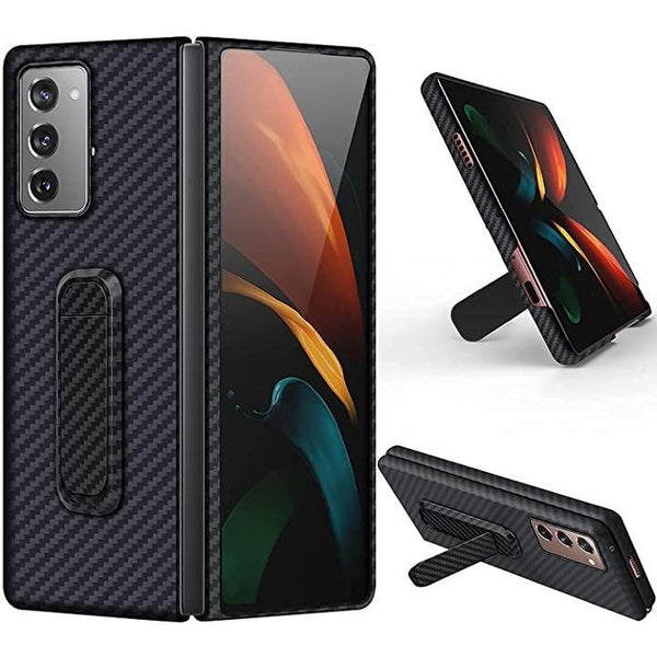 Galaxy - 新品 Galaxy z fold 2 アラミド繊維 ケース Amazon.com: Samsung Galaxy Z Fold 2 5G Aramid Standing Case